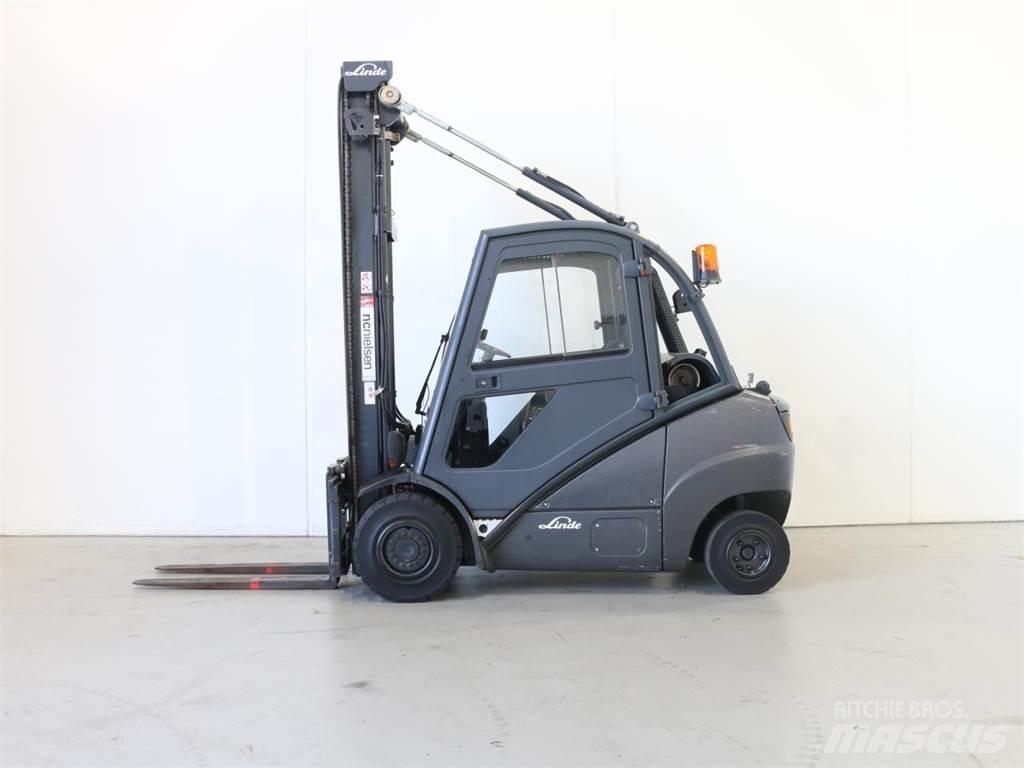 Linde H35T/393 Вилични кари-повдигачи - други