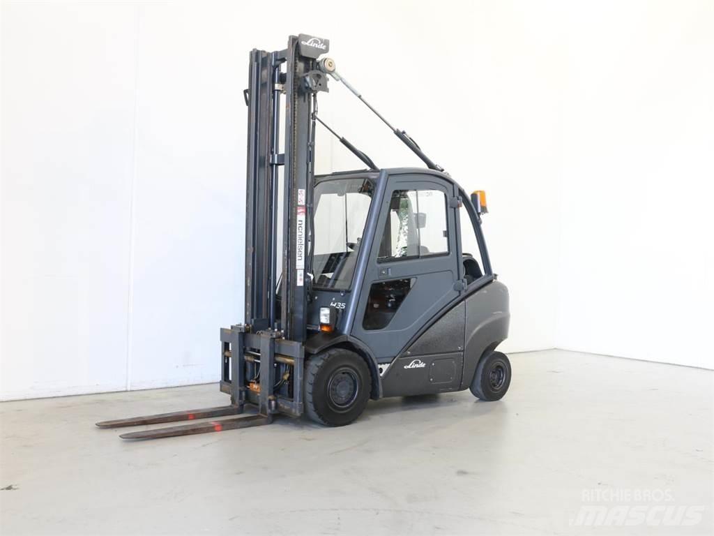 Linde H35T/393 Вилични кари-повдигачи - други