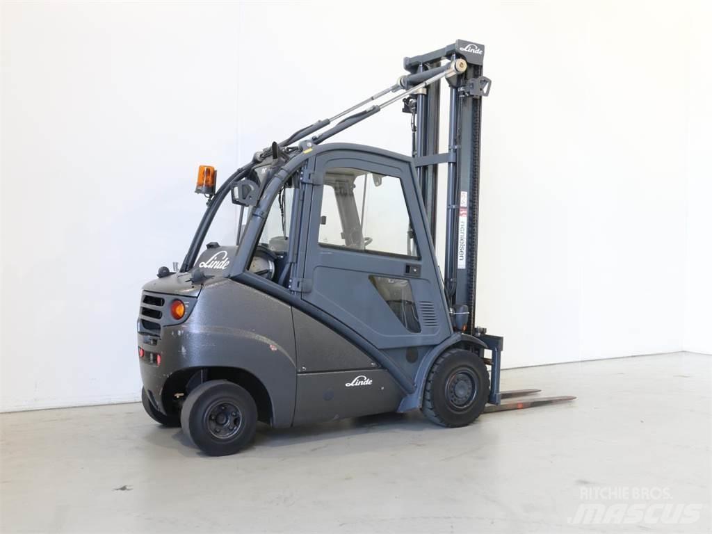 Linde H35T/393 Вилични кари-повдигачи - други