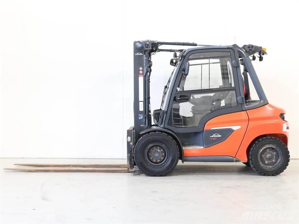 Linde H50D/1204-01 Дизелови камиони