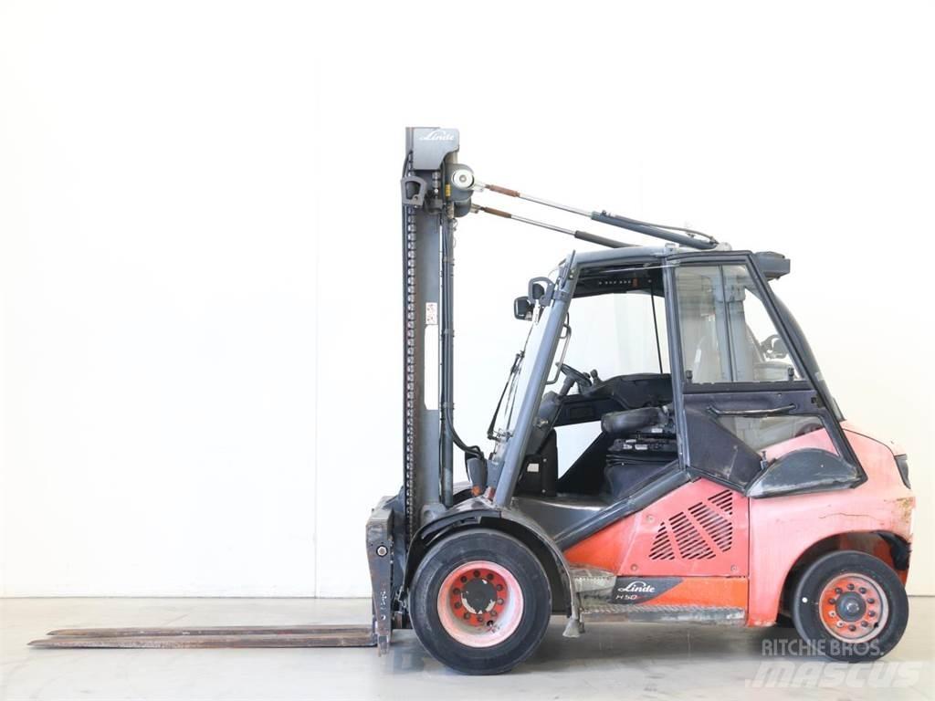 Linde H50D/394-02 Дизелови камиони