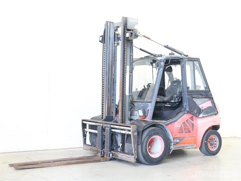 Linde H50D/394-02 Дизелови камиони