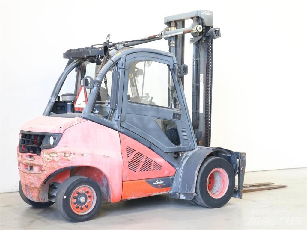Linde H50D/394-02 Дизелови камиони