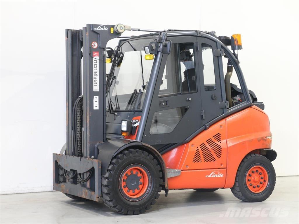 Linde H50T/394 Вилични кари-повдигачи - други