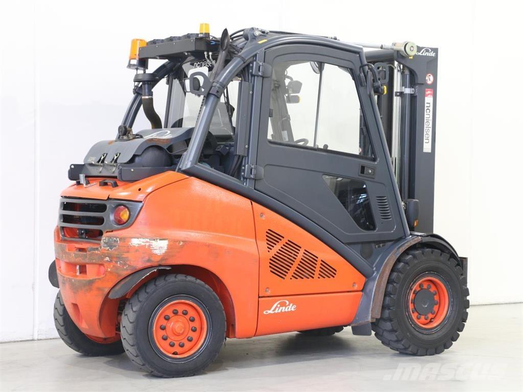 Linde H50T/394 Вилични кари-повдигачи - други