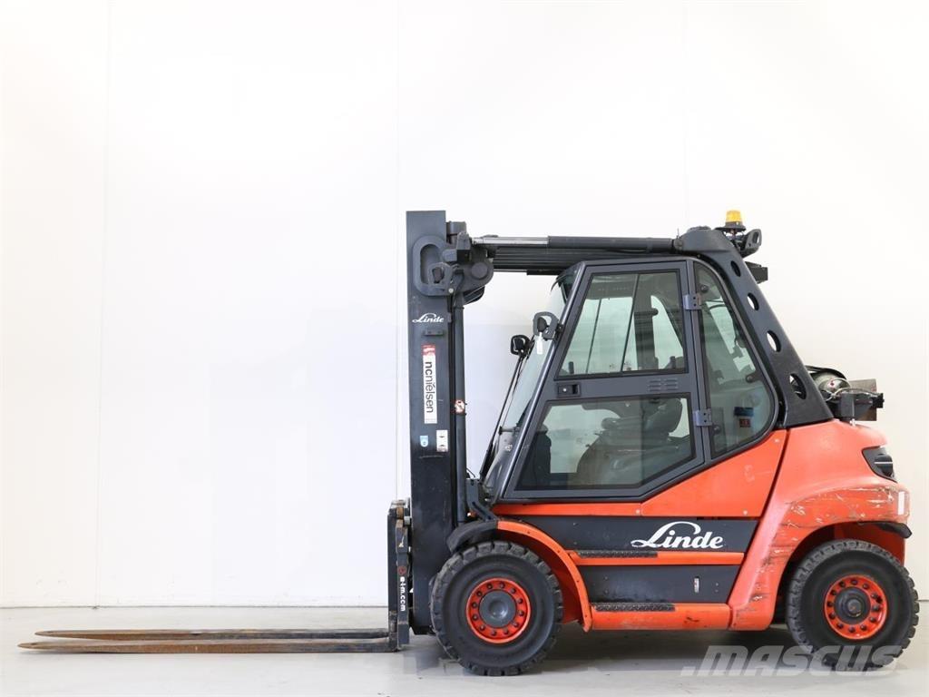 Linde H60T/396-02 Вилични кари-повдигачи - други