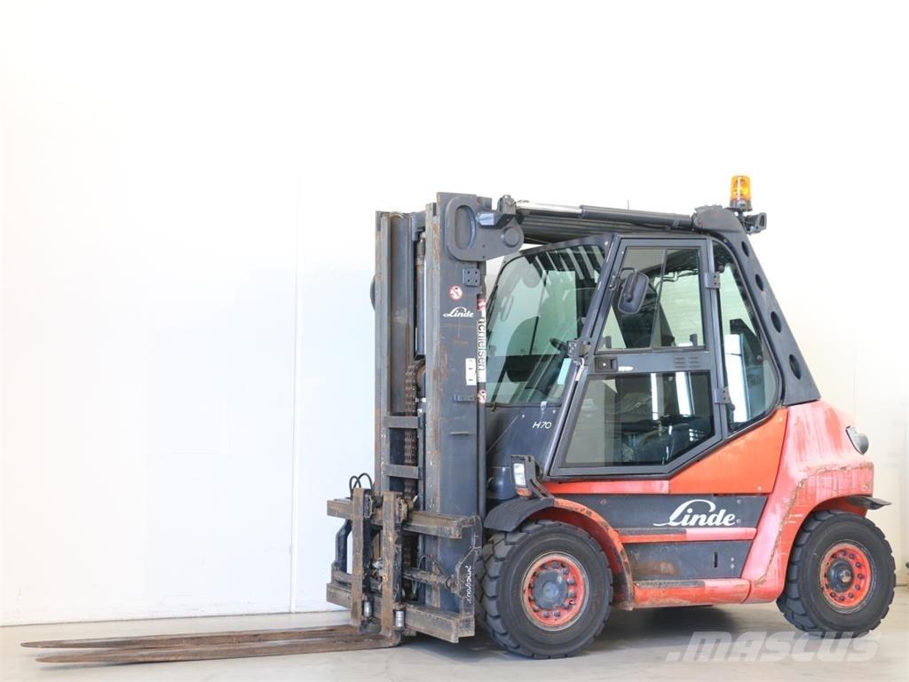 Linde H70D/396 Дизелови камиони