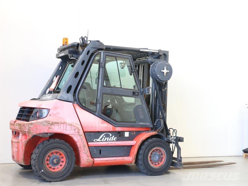 Linde H70D/396 Дизелови камиони