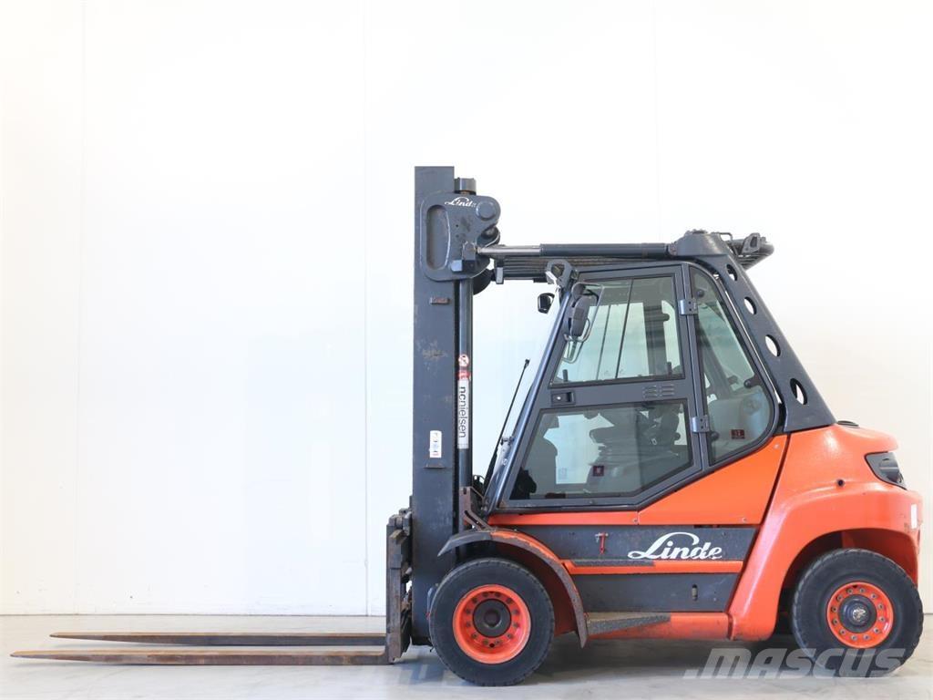 Linde H70D/396-01 Дизелови камиони