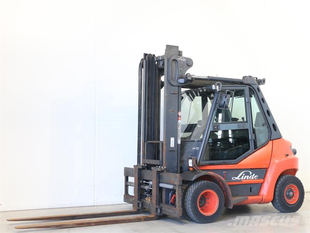 Linde H70D/396-01 Дизелови камиони