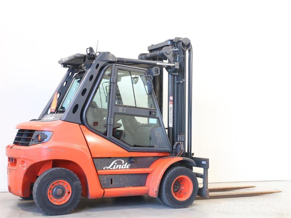 Linde H70D/396-01 Дизелови камиони