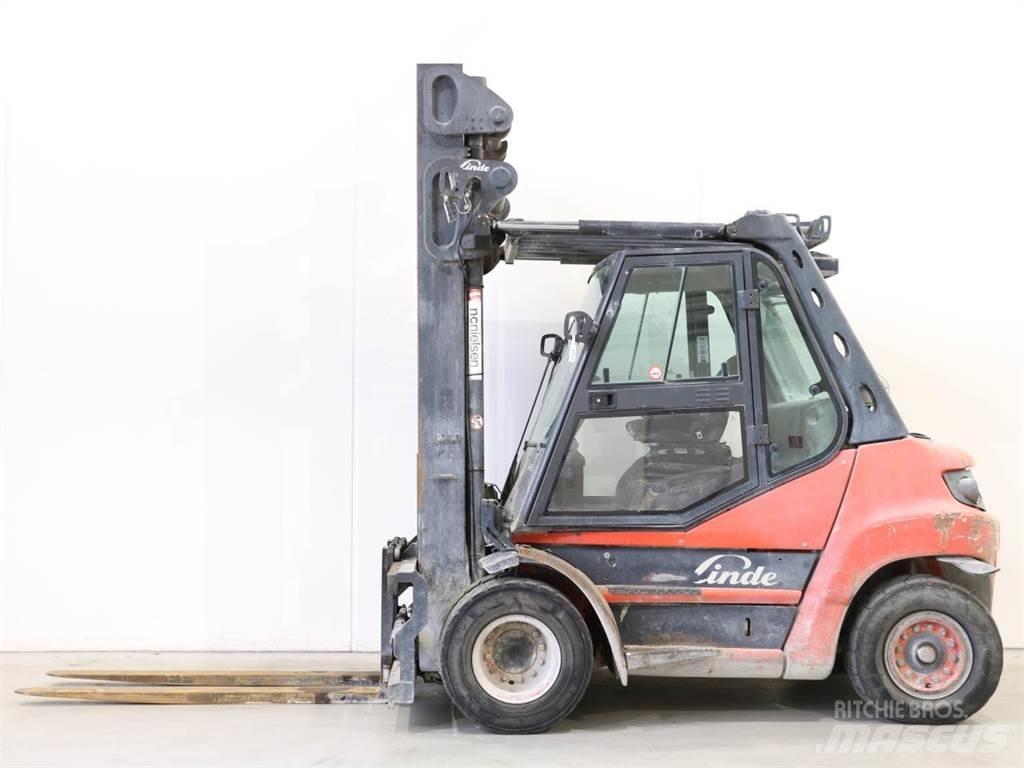 Linde H80D/396-01 Дизелови камиони