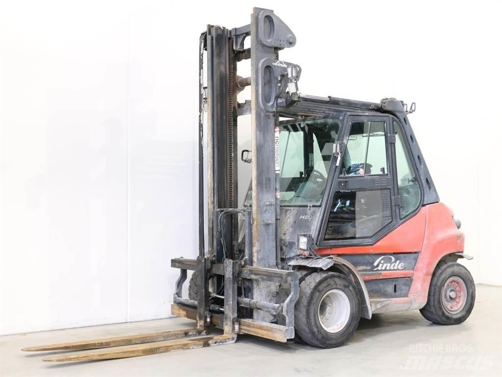 Linde H80D/396-01 Дизелови камиони