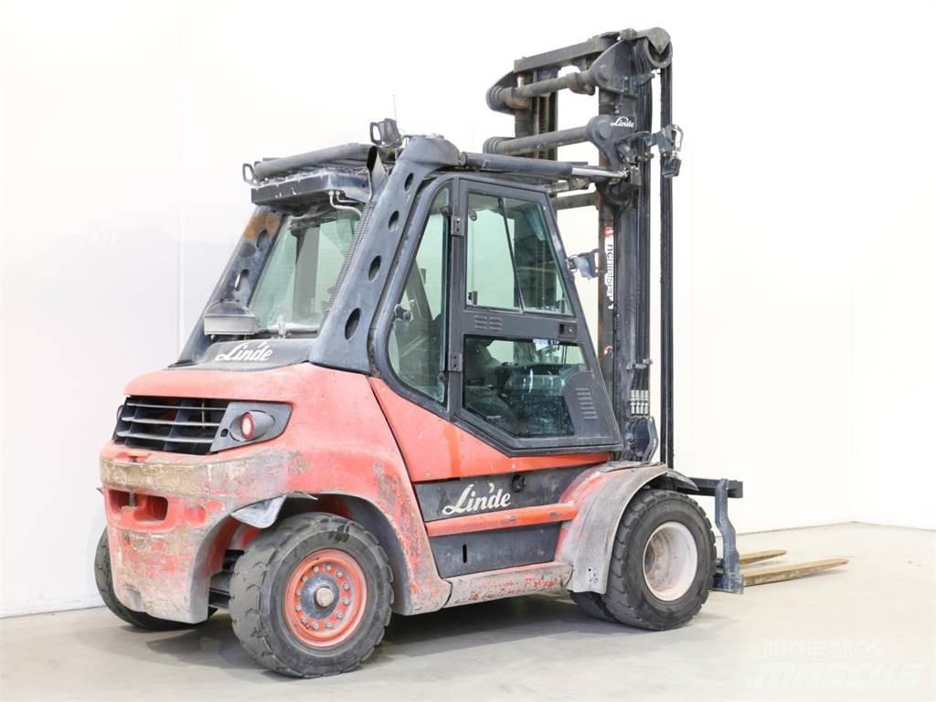 Linde H80D/396-01 Дизелови камиони