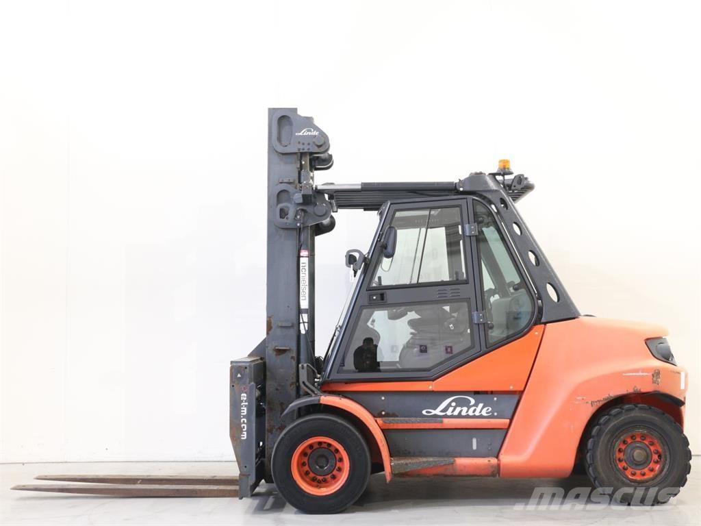 Linde H80D/396/900 Дизелови камиони