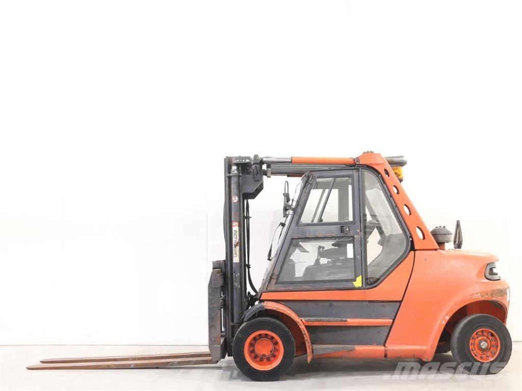 Linde H80D/900 353 Дизелови камиони