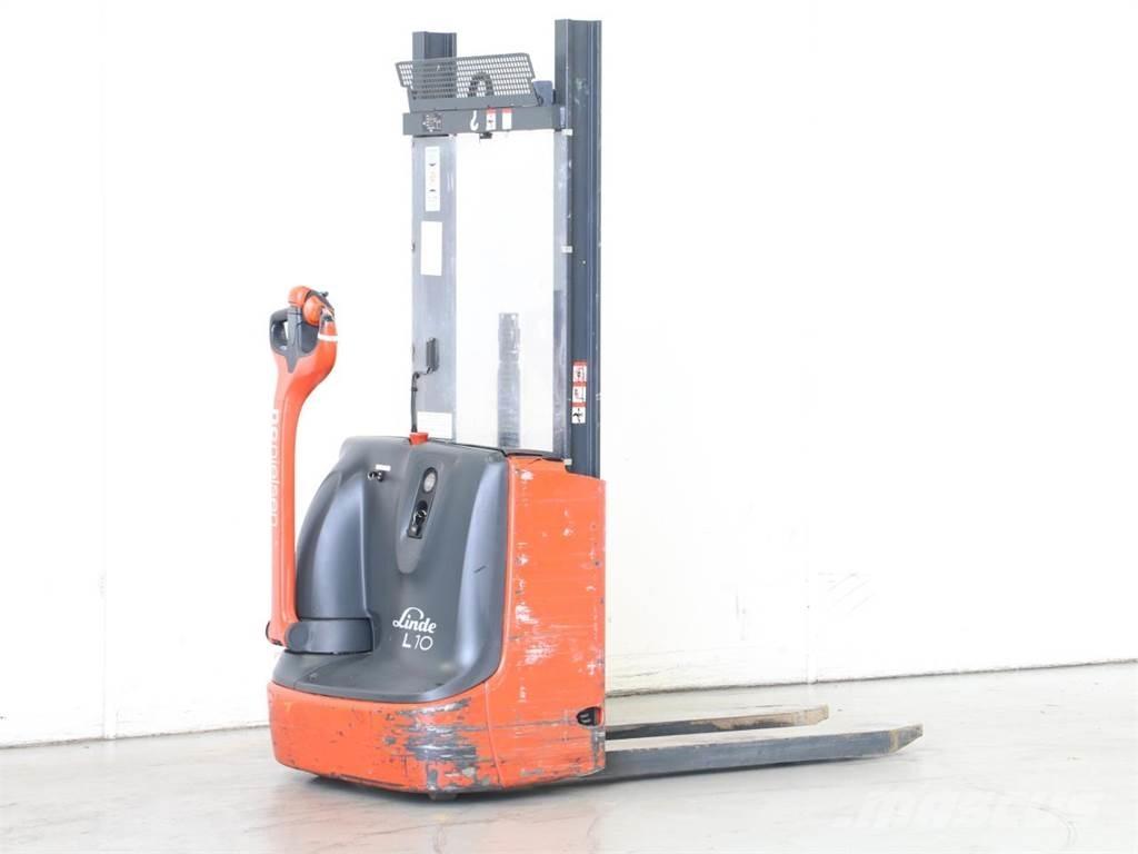 Linde L10/1172-01 Колички високоповдигачи с теглич