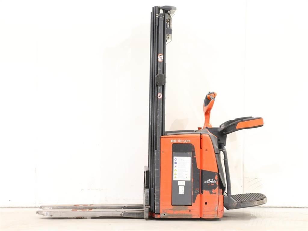 Linde L14AP/1173-00 Колички високоповдигачи с теглич