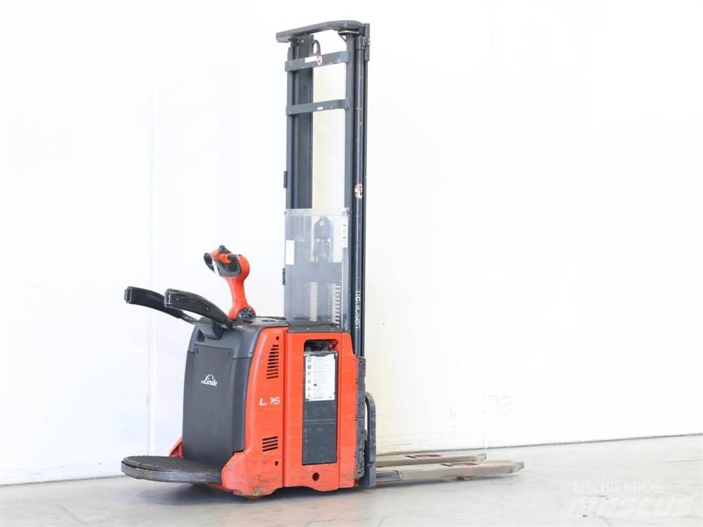 Linde L14AP/133 Колички високоповдигачи с теглич