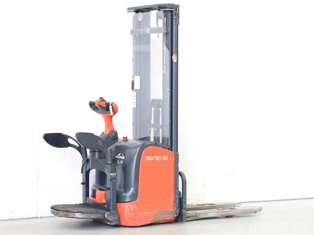 Linde L14AP/372 Колички високоповдигачи с теглич
