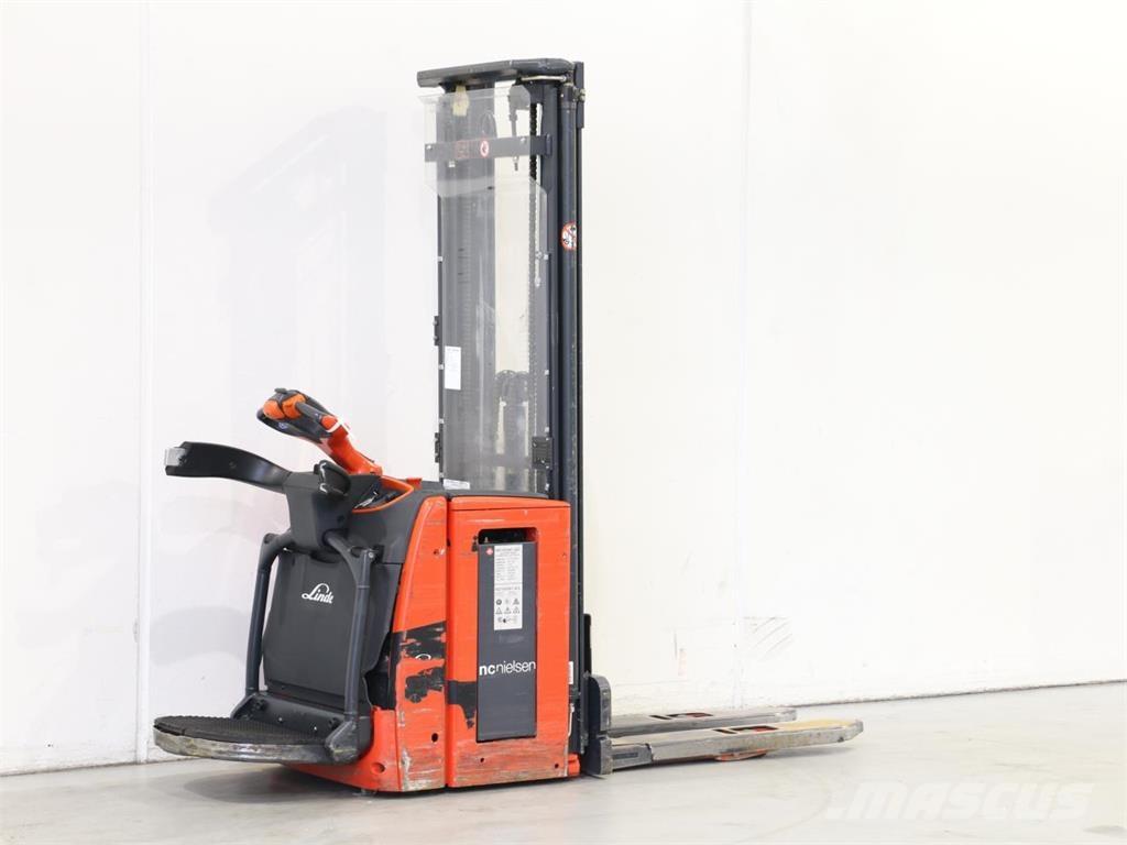 Linde L14LAP/1173 Колички високоповдигачи с теглич