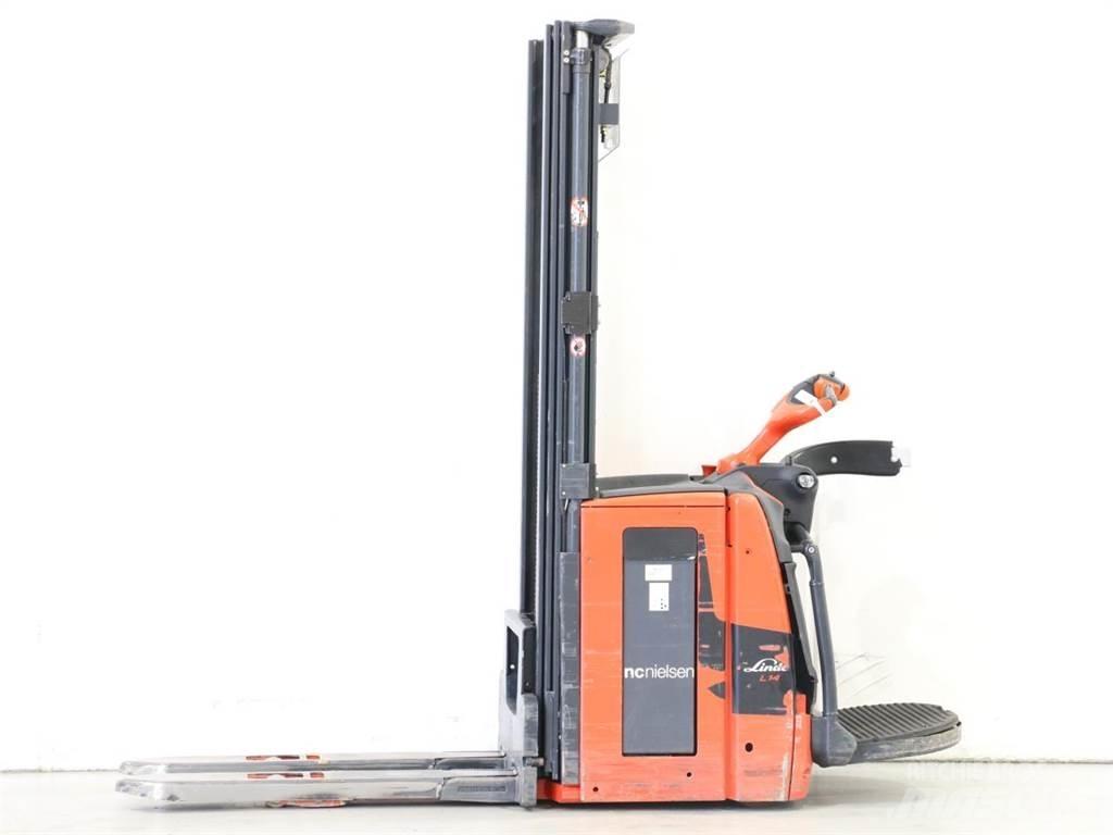 Linde L14LAP/1173 Колички високоповдигачи с теглич