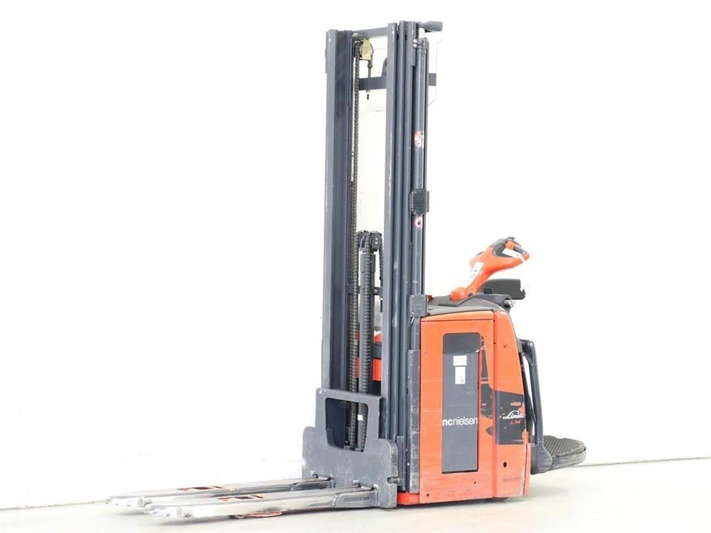 Linde L14LAP/1173 Колички високоповдигачи с теглич