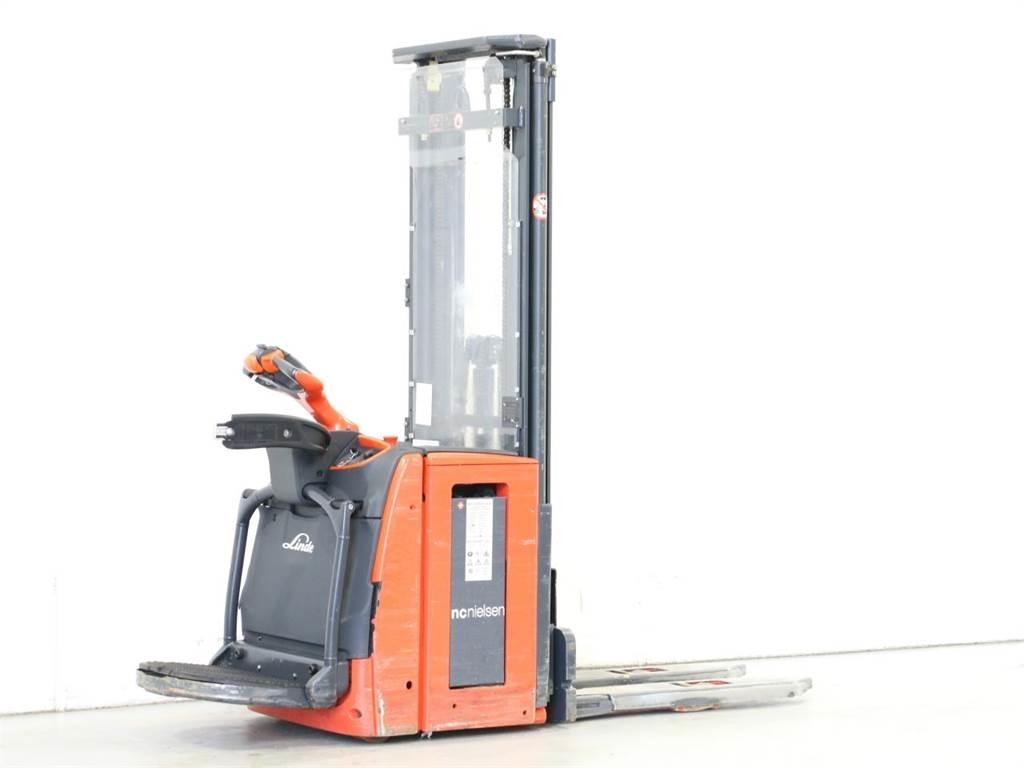 Linde L14LAP/1173 Колички високоповдигачи с теглич