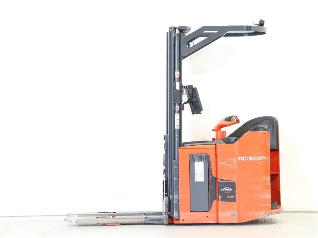 Linde L14SP/1173 Колички високоповдигачи с теглич