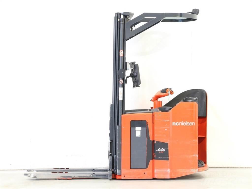 Linde L14SP/1173 Колички високоповдигачи с теглич