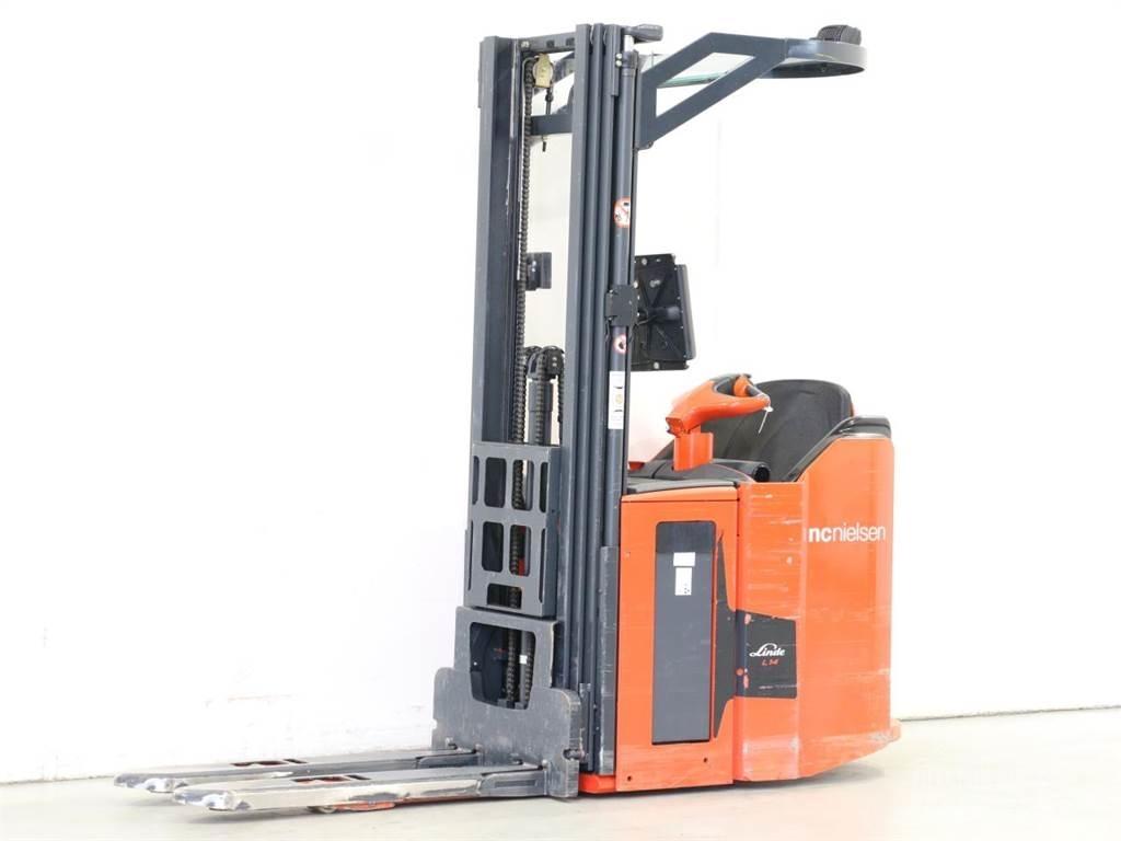 Linde L14SP/1173 Колички високоповдигачи с теглич