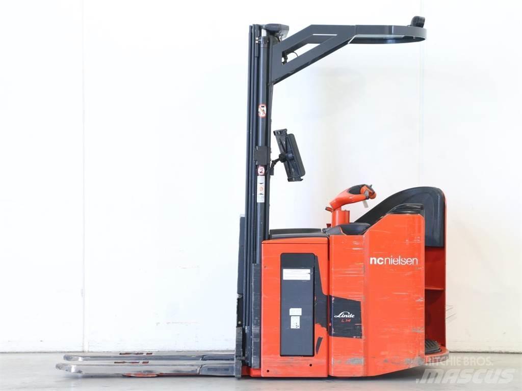 Linde L14SP/1173 Колички високоповдигачи с теглич