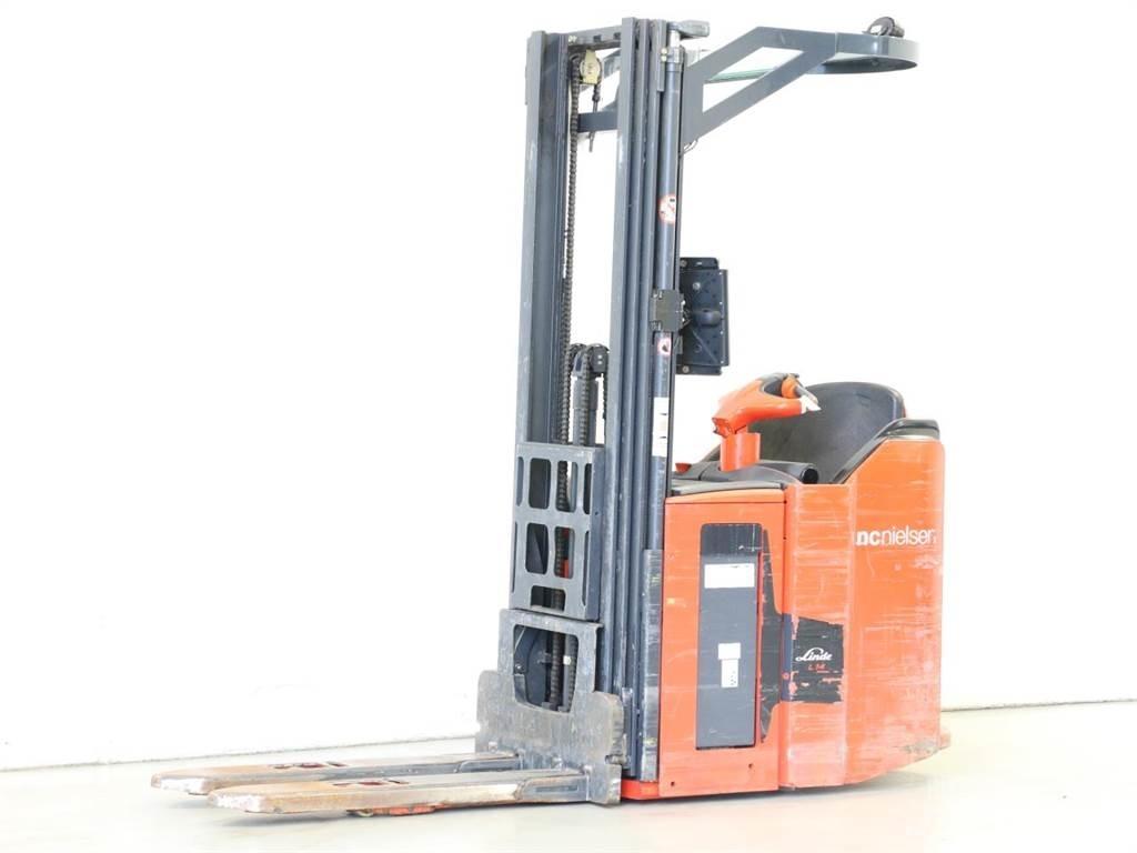 Linde L14SP/1173 Колички високоповдигачи с теглич
