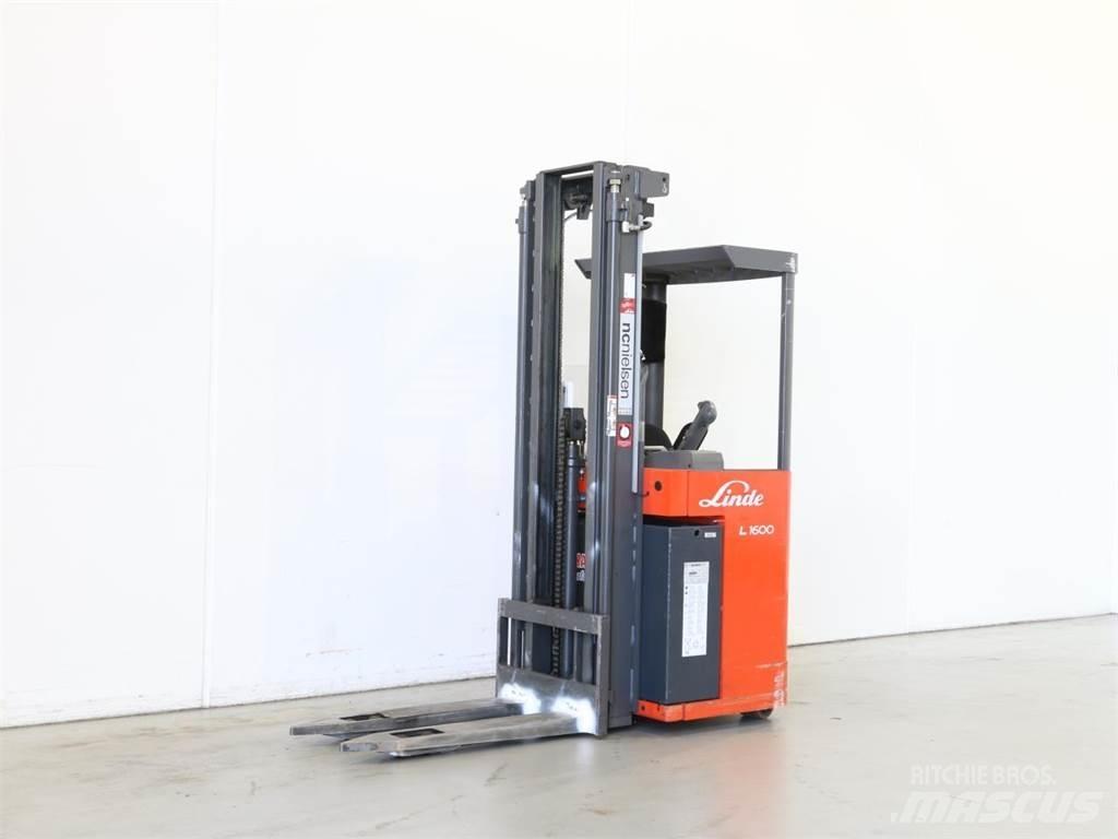 Linde L1600R TTFY Колички високоповдигачи с теглич