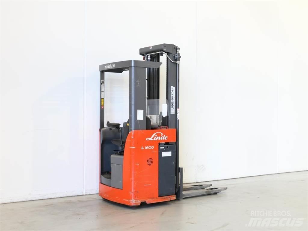 Linde L1600R TTFY Колички високоповдигачи с теглич