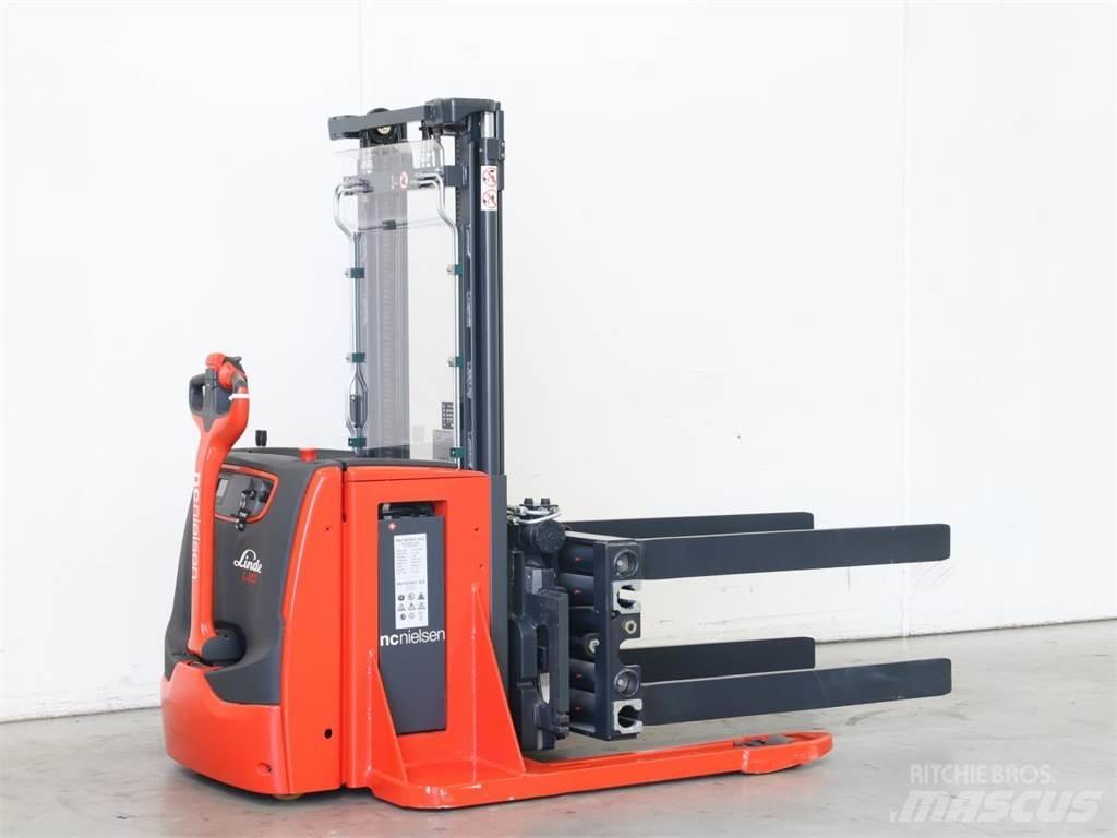 Linde L20/1173-01 Колички високоповдигачи с теглич