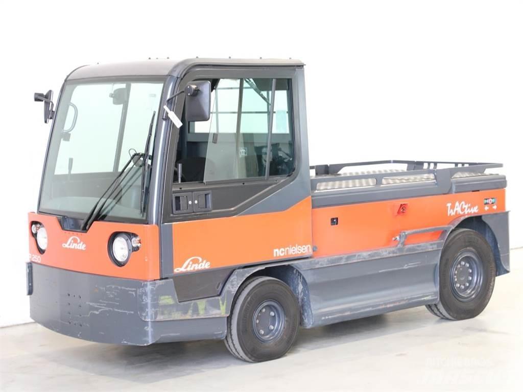 Linde P250/127 Валачещи камиони