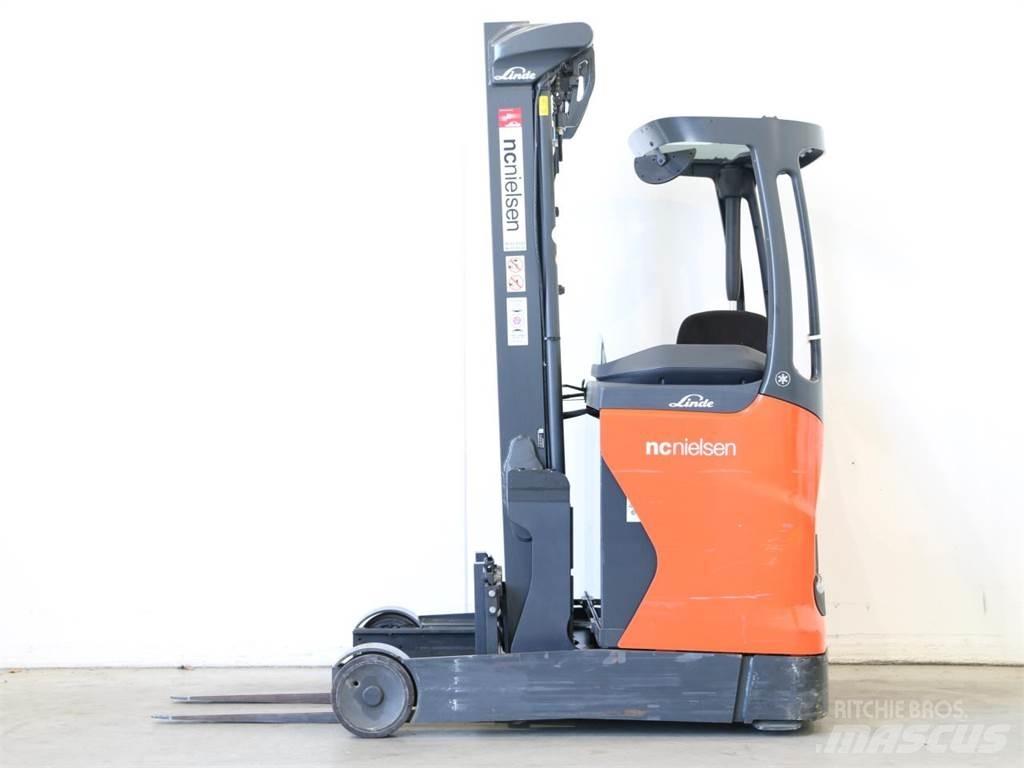 Linde R14B/1120        Ретрак/ Високоповдигач с изместване на вилката напред