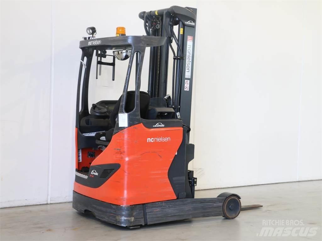 Linde R14B/1120       Ретрак/ Високоповдигач с изместване на вилката напред