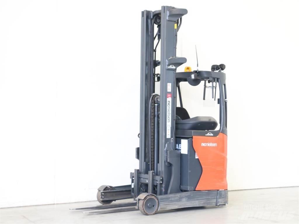 Linde R14B/1120 Ретрак/ Високоповдигач с изместване на вилката напред