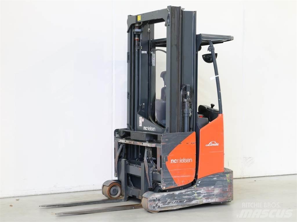 Linde R14X/116 Ретрак/ Високоповдигач с изместване на вилката напред