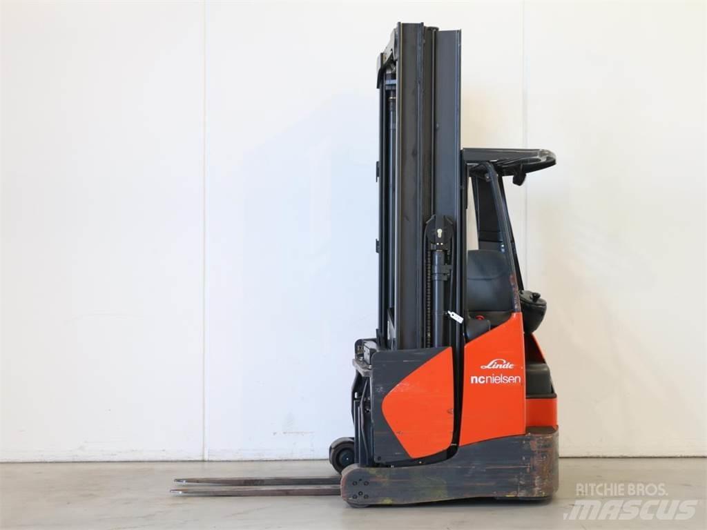 Linde R14X/116-03 Ретрак/ Високоповдигач с изместване на вилката напред