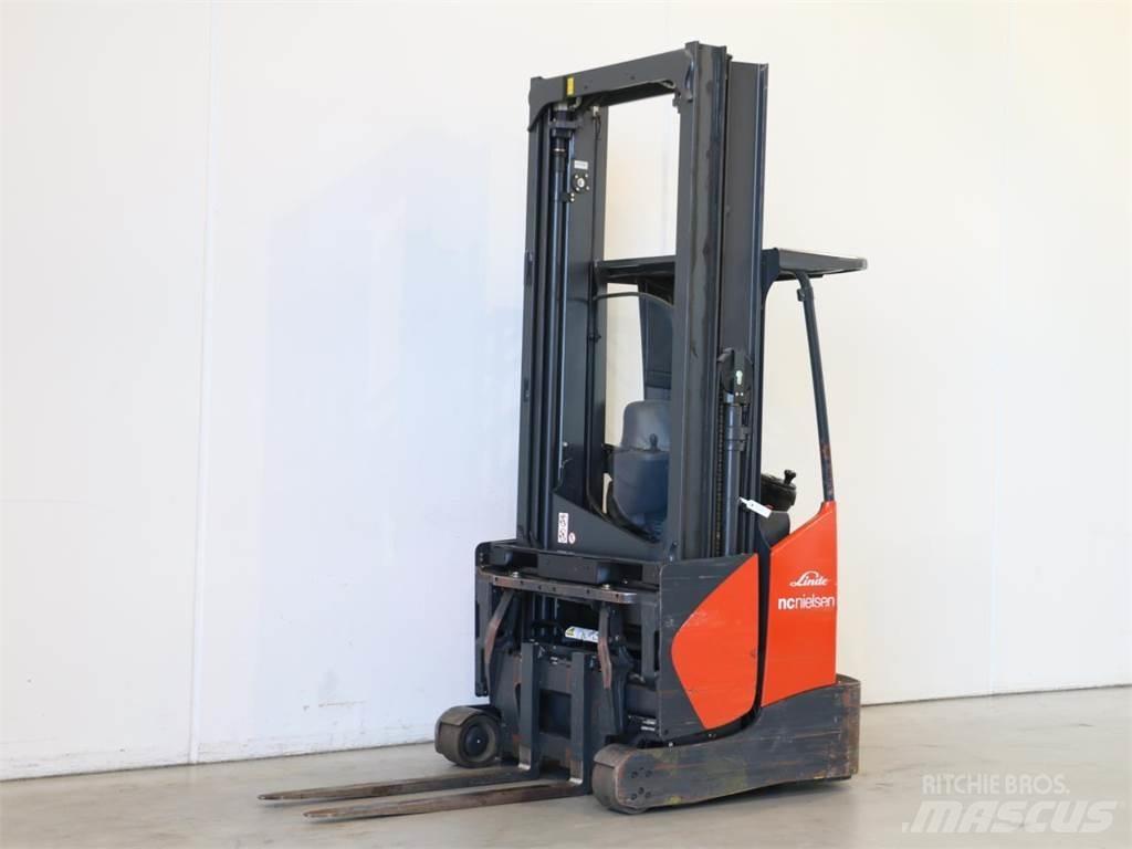 Linde R14X/116-03 Ретрак/ Високоповдигач с изместване на вилката напред