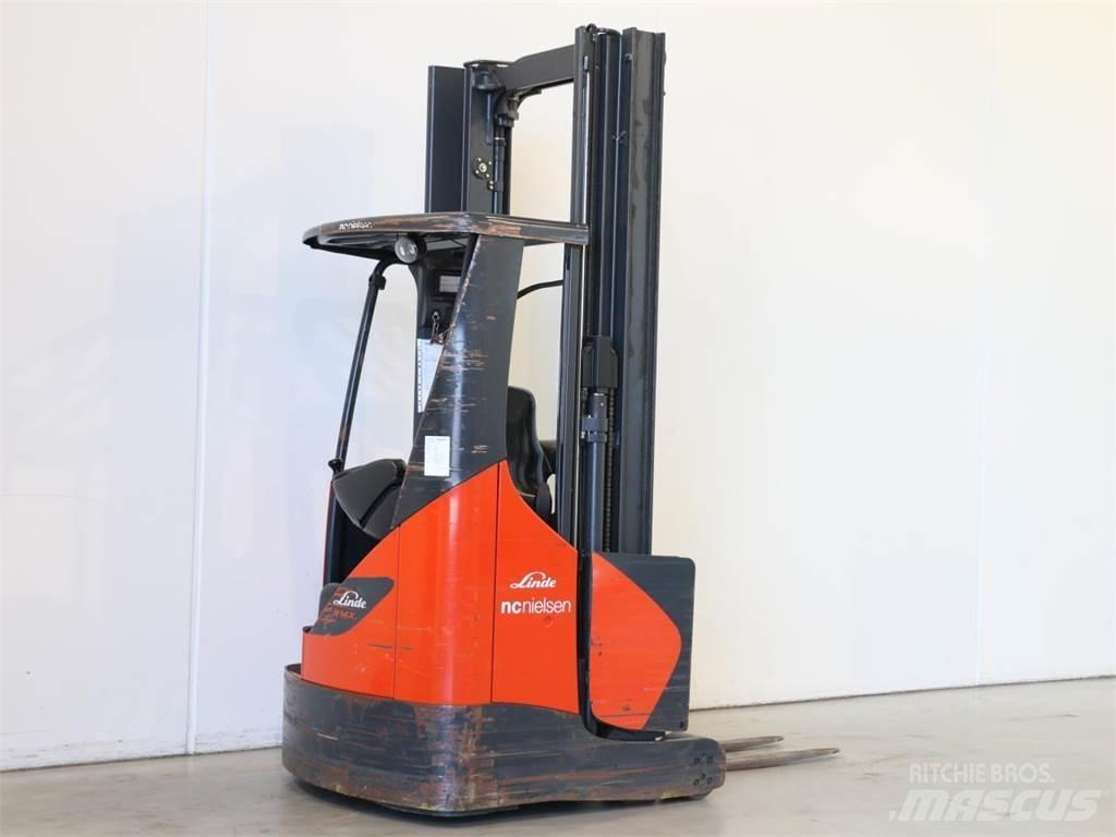 Linde R14X/116-03 Ретрак/ Високоповдигач с изместване на вилката напред
