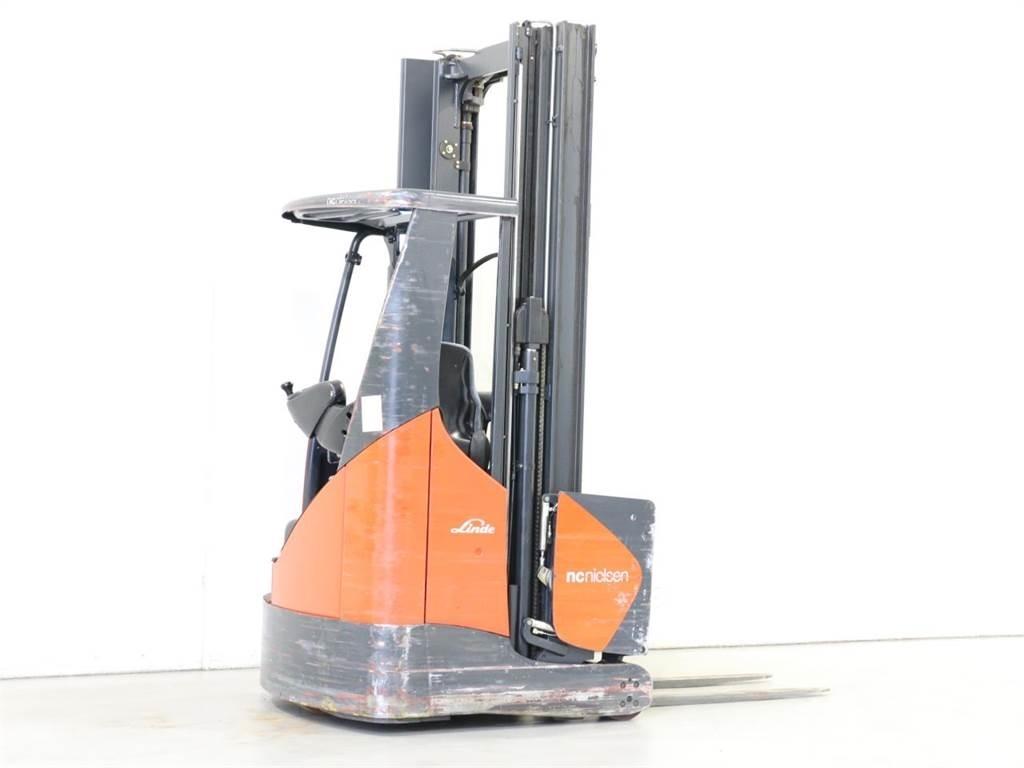 Linde R14X/116-03 Ретрак/ Високоповдигач с изместване на вилката напред