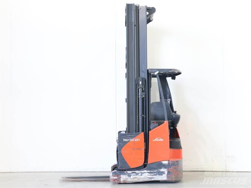 Linde R14X/116-03 Ретрак/ Високоповдигач с изместване на вилката напред