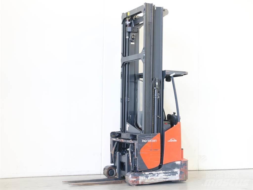 Linde R14X/116-03 Ретрак/ Високоповдигач с изместване на вилката напред