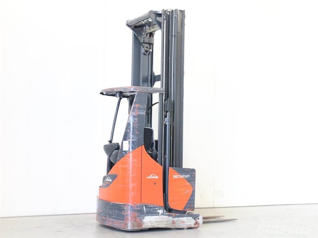 Linde R14X/116-03 Ретрак/ Високоповдигач с изместване на вилката напред