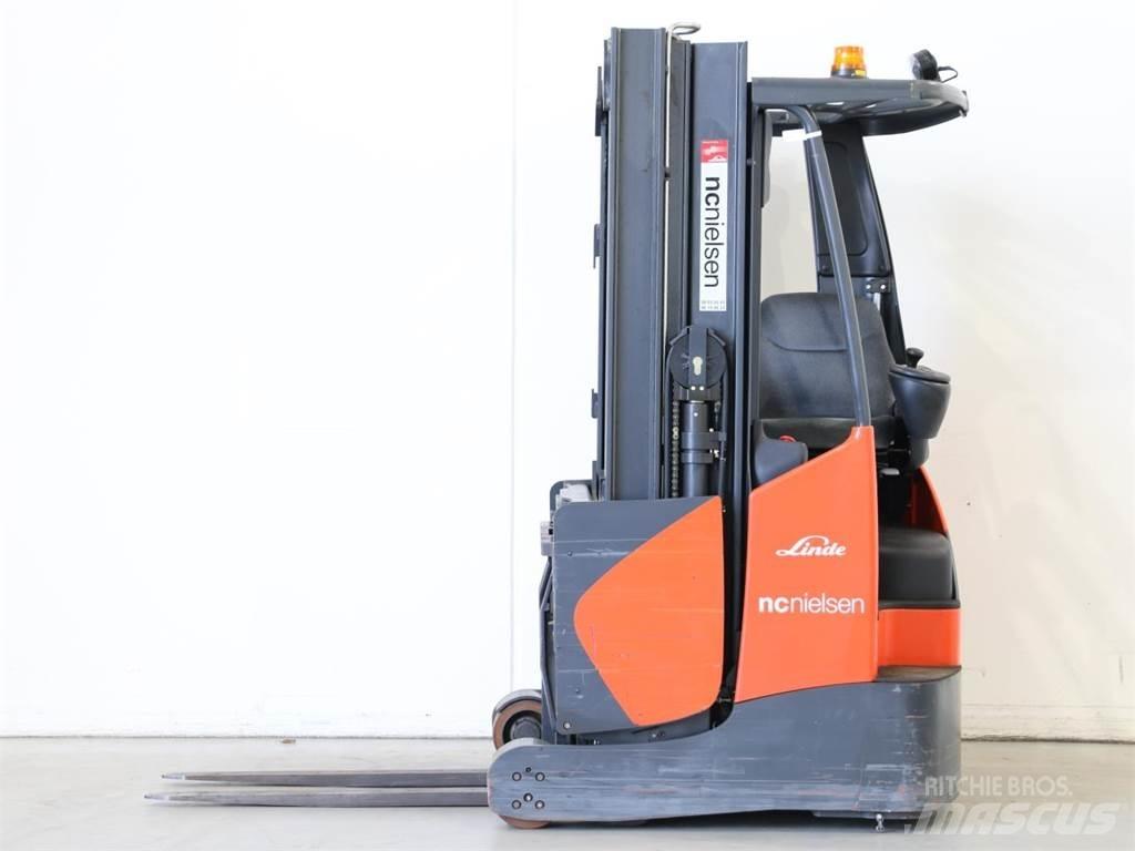 Linde R14X/116-03 Ретрак/ Високоповдигач с изместване на вилката напред