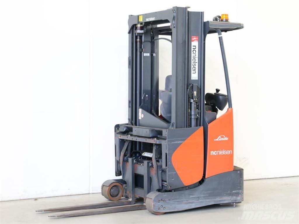 Linde R14X/116-03 Ретрак/ Високоповдигач с изместване на вилката напред